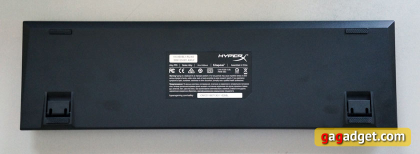 Обзор геймерской клавиатуры HyperX Alloy FPS: ничего лишнего-7