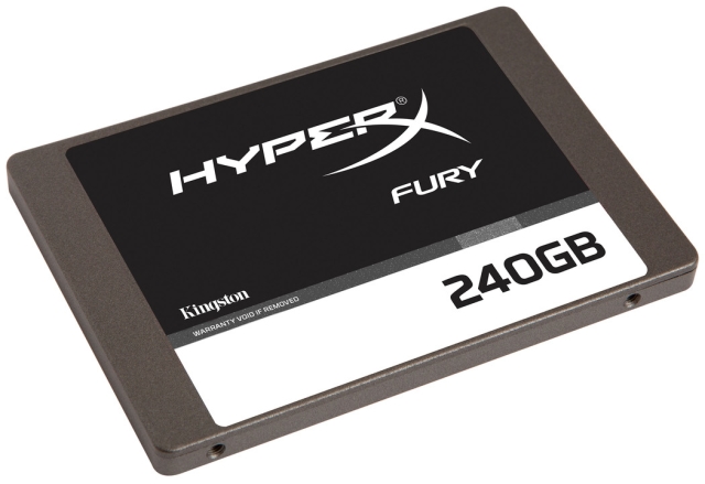 Линейка SSD-накопителей Kingston FURY HyperX и модули памяти HyperX Impact SO-DIMM поступают в продажу