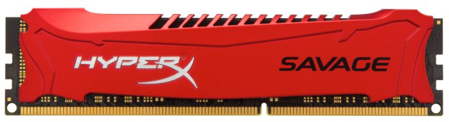 Kingston выпустила линейку оперативной памяти DDR3 HyperX Savage-2