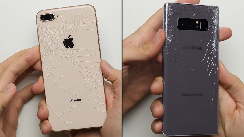 iPhone 8 Plus vs Galaxy Note 8 Drop Test-.jpg