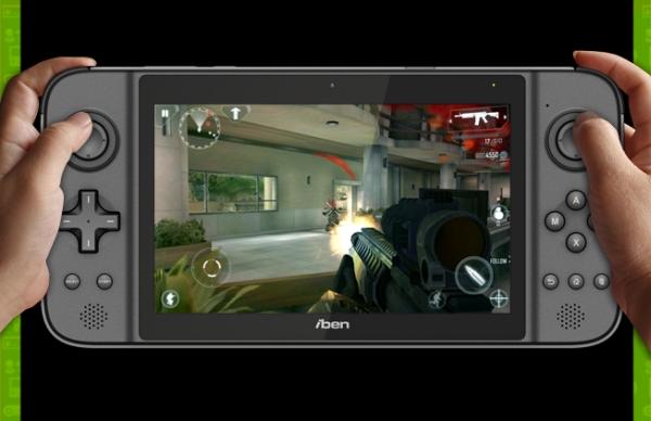 ibenX GamePad - еще один игровой планшет с 7-дюймовым экраном