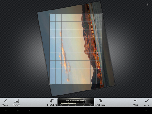 Приложения для Android-планшетов: Snapseed-11
