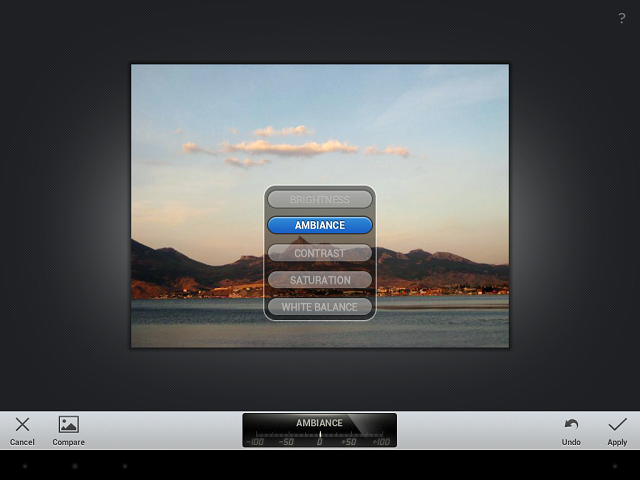 Приложения для Android-планшетов: Snapseed-9