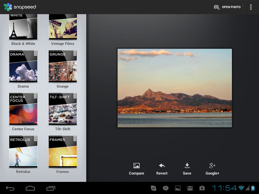 Приложения для Android-планшетов: Snapseed-15