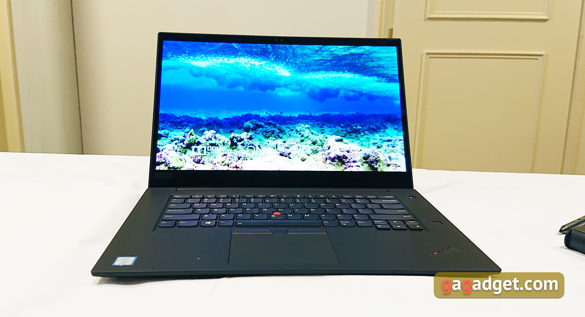 IFA 2018: мощный бизнес-ноутбук Lenovo ThinkPad X1 Extreme своими глазами-3