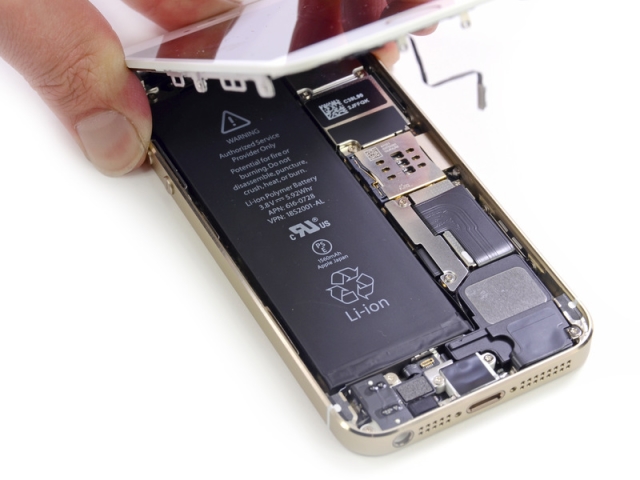 iFixit препарировали iPhone 5S-2