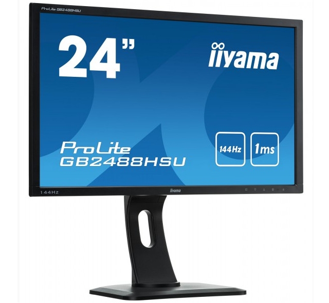 iiyama выпустила 24-дюймовый геймерский монитор ProLite GB2488HSU