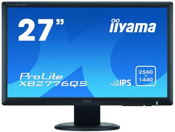 Iiyama ProLite XB2776QS - 27-дюймовый IPS-монитор с разрешением 2560х1440