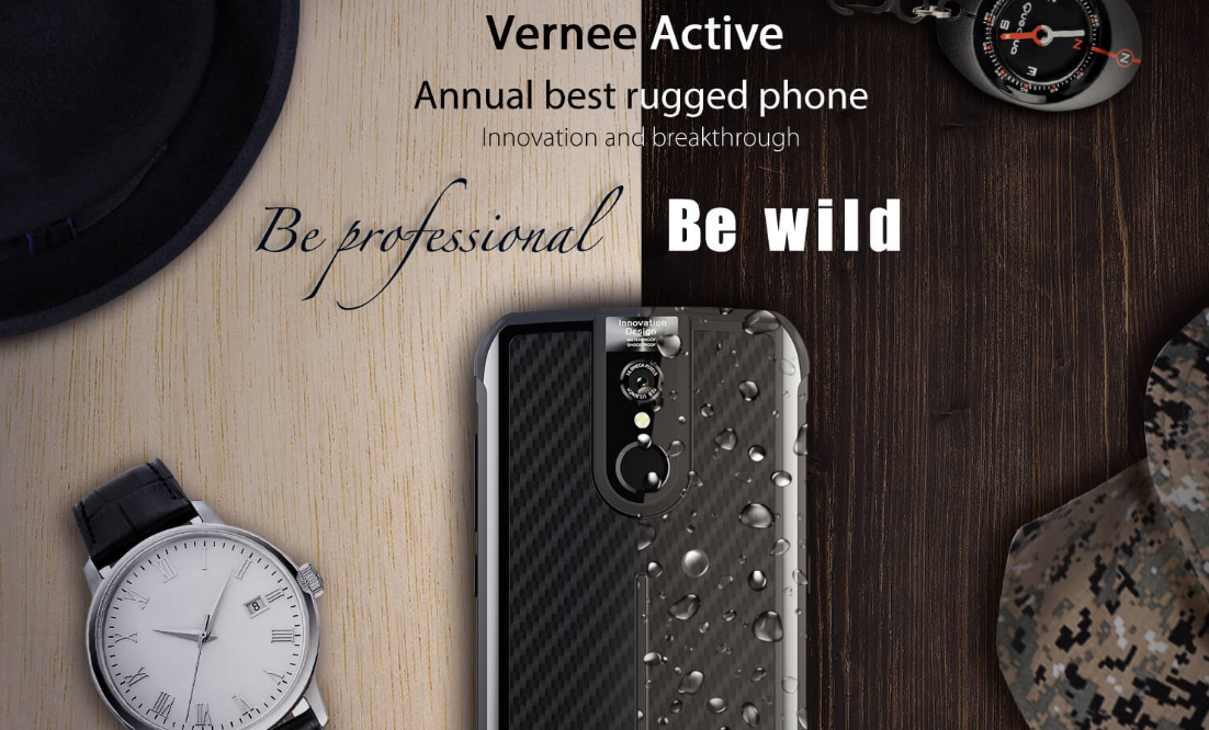 Vernee Active: симпатичный, прочный и самый надежный смартфон