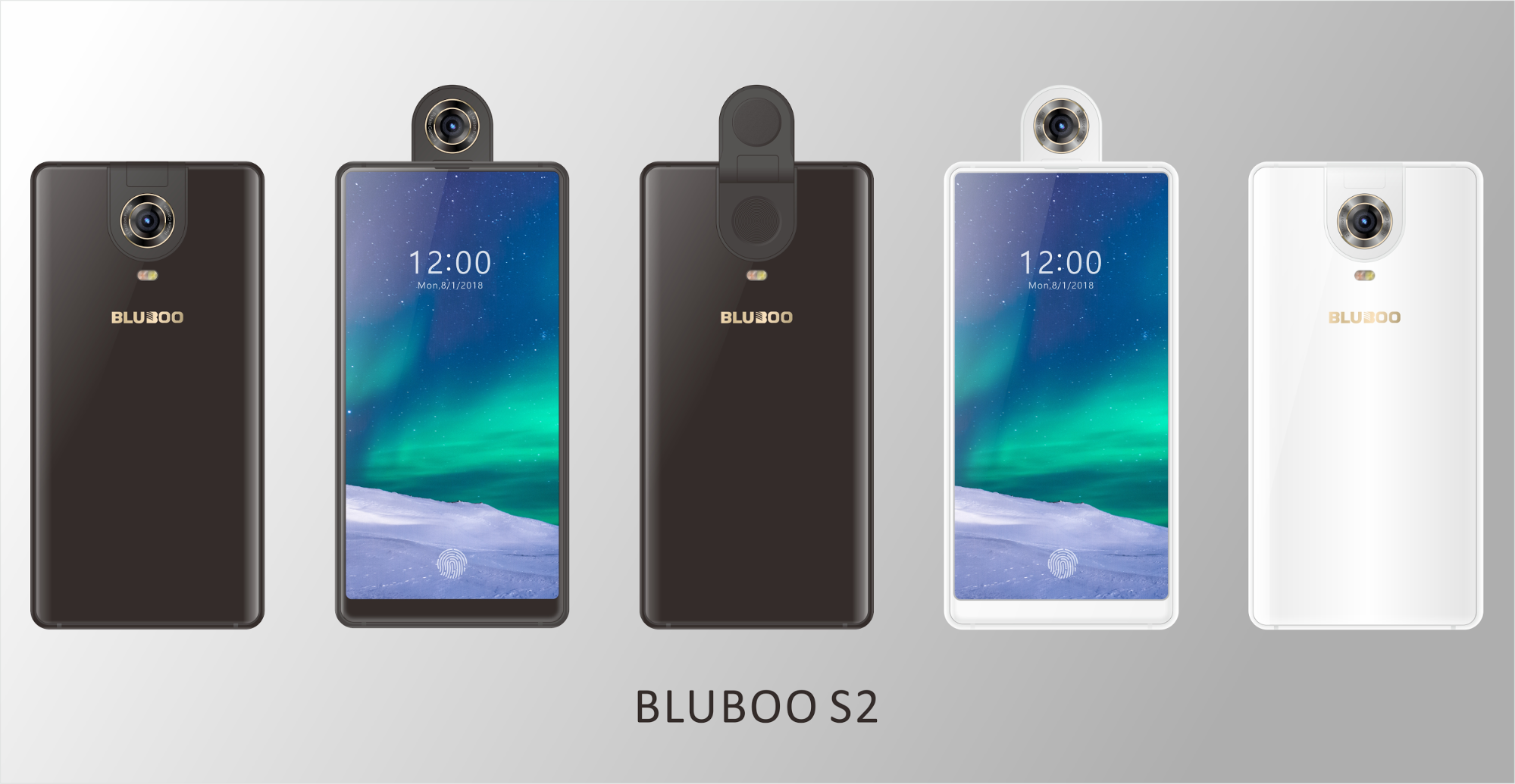 BLUBOO S2: полноэкранный смартфон с уникальной вращающейся камерой-5