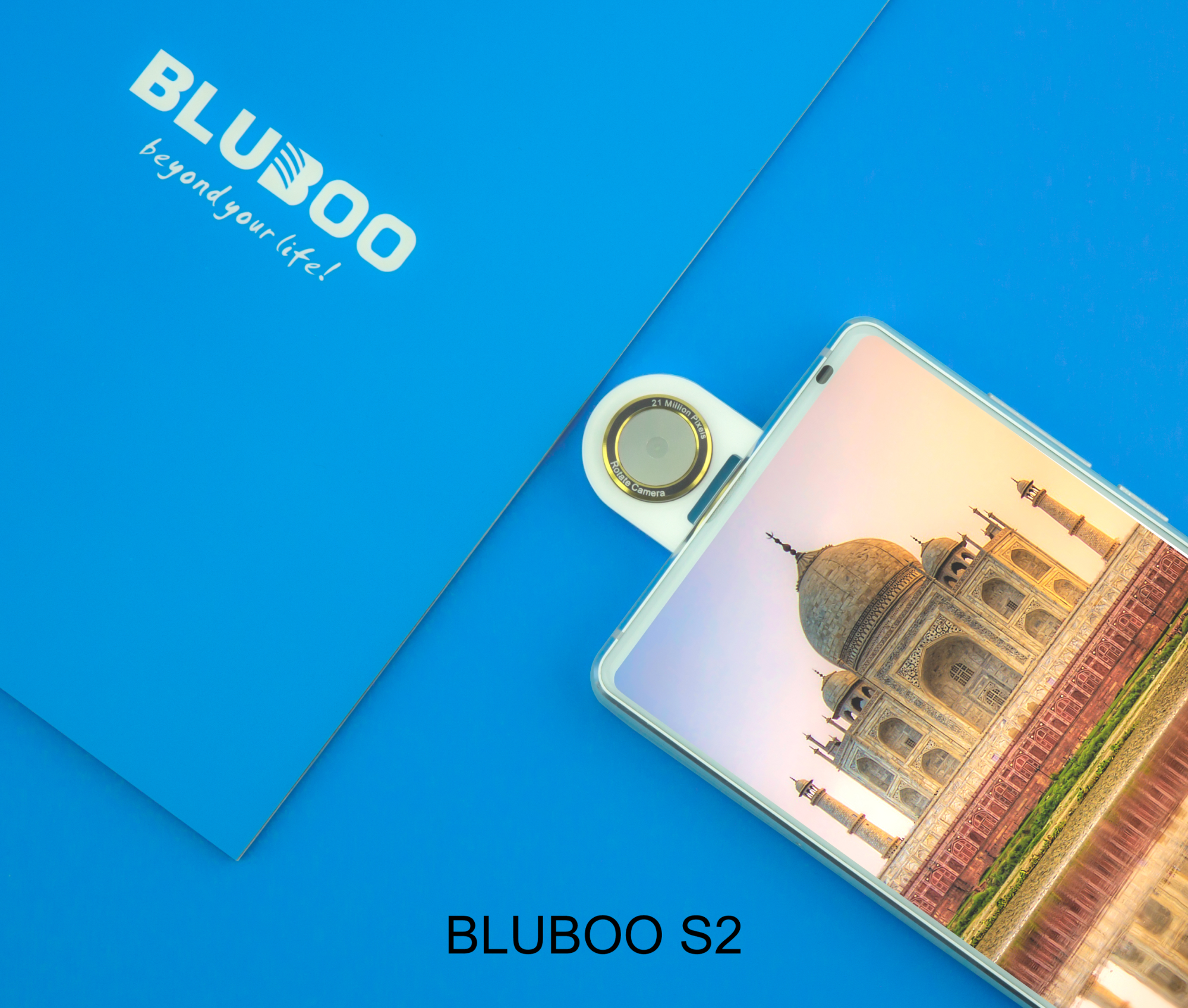 BLUBOO S2: полноэкранный смартфон с уникальной вращающейся камерой-6