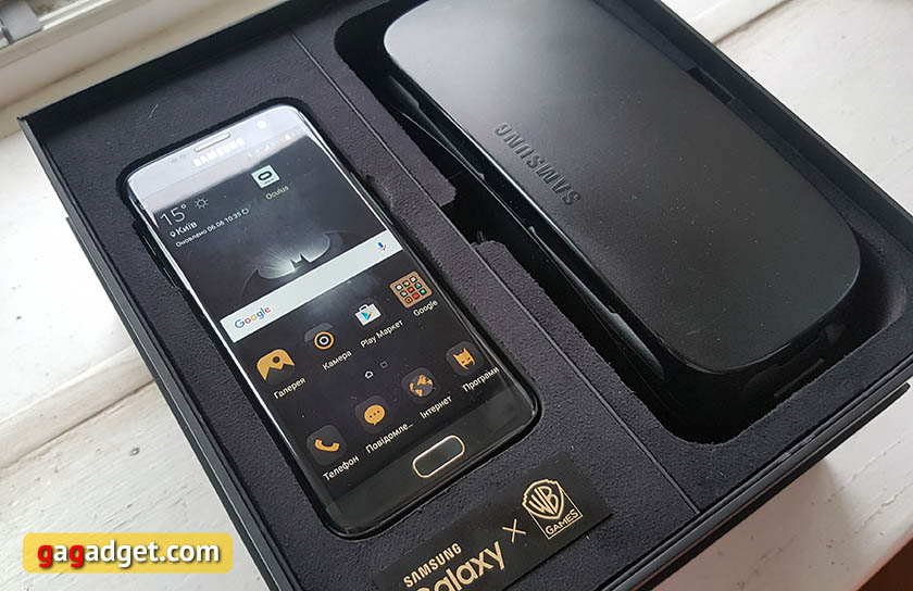 Samsung Galaxy S7 edge Injustice Edition своими глазами-9