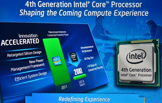 Начат приём предзаказов на 8 процессоров Intel Haswell
