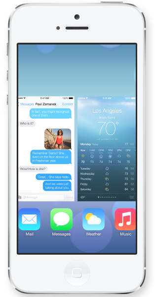 iOS 7: новые функции и полный редизайн-2