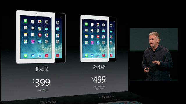 Apple представила 9.7-дюймовый iPad Air с тонкой рамкой вокруг экрана