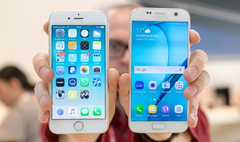 Битва смартфонов: Apple iPhone 7 против Samsung Galaxy S7
