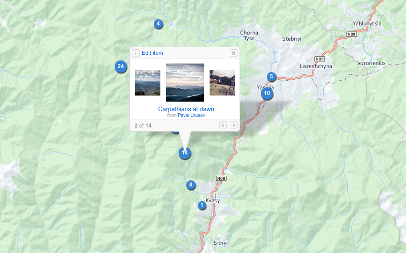 iPhone 5S в Карпатах. Опыт похода в горы со смартфоном Apple-3