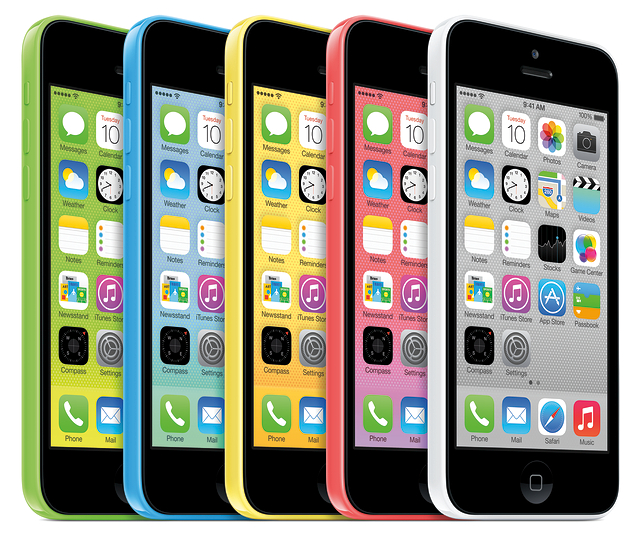 Лучший телефон для женщин: iPhone 5s золотой-2