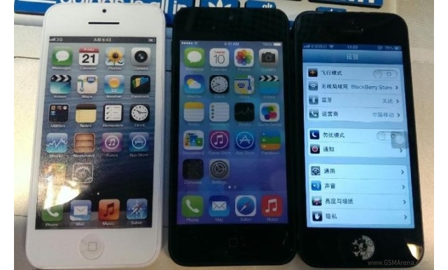 Apple iPhone 5C и iPhone 5S могут появиться в продаже 20 сентября