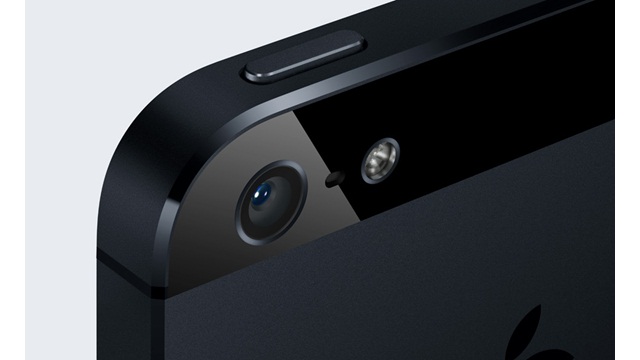 Apple iPhone 5S возможно получит 12 МП камеру