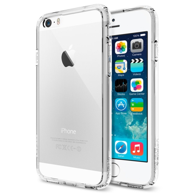 Spigen выложила изображения iPhone 6 в своих защитных бамперах до анонса смартфона