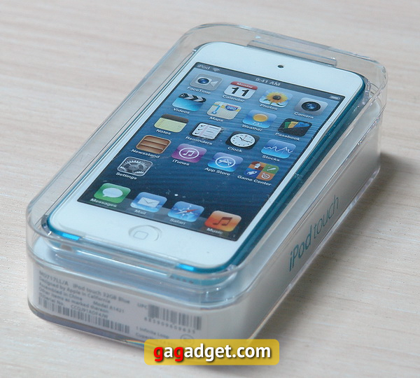 Длиннее и мощнее: обзор плеера Apple iPod touch 5G-2