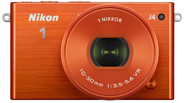 Nikon анонсировала компактную беззеркальную камеру 1 J4-4