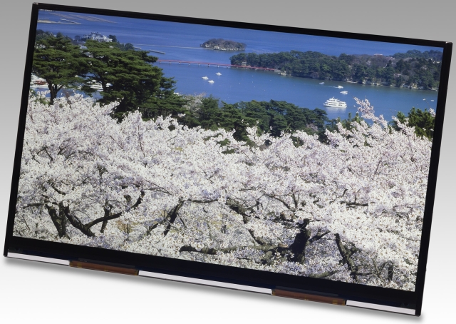 Japan Display выпустит 10.1-дюймовый Ultra HD 4K дисплей для планшетов