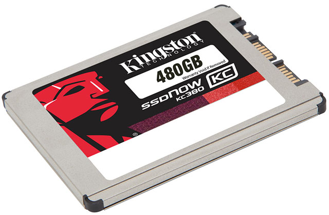Kingston выпустит в продажу SSD M.2 SATA и SSDNow KC380 на 240 и 480 ГБ