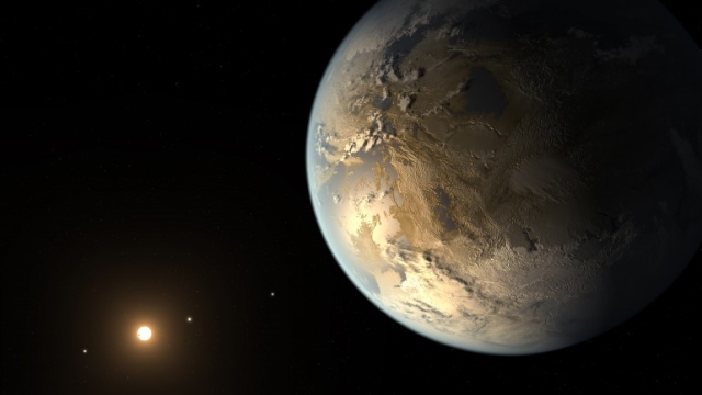 NASA обнаружила потенциально обитаемую планету Kepler-186f