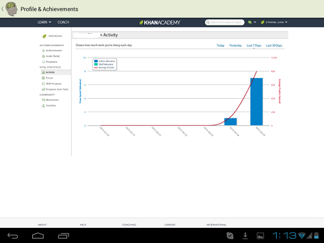 Приложения для Android-планшетов: Viewer for Khan Academy-9