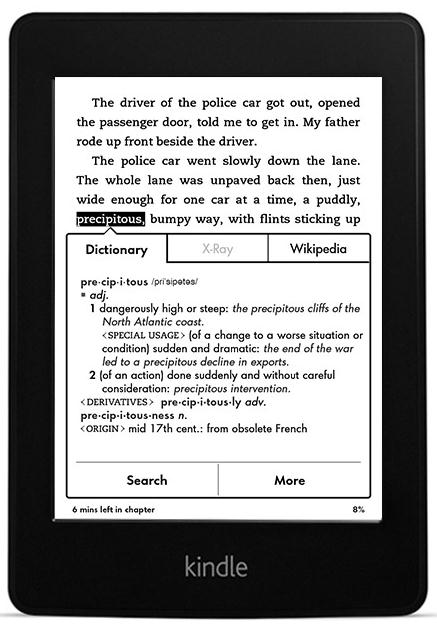 Amazon Kindle Paperwhite образца 2013 года-2