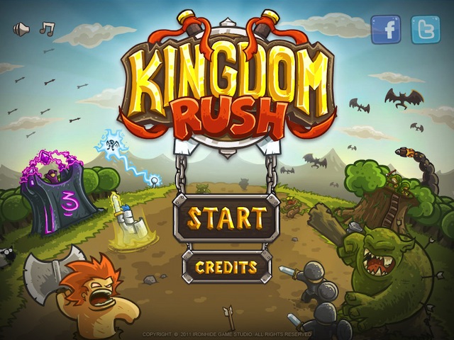 Игры для iPad: Kingdom Rush HD