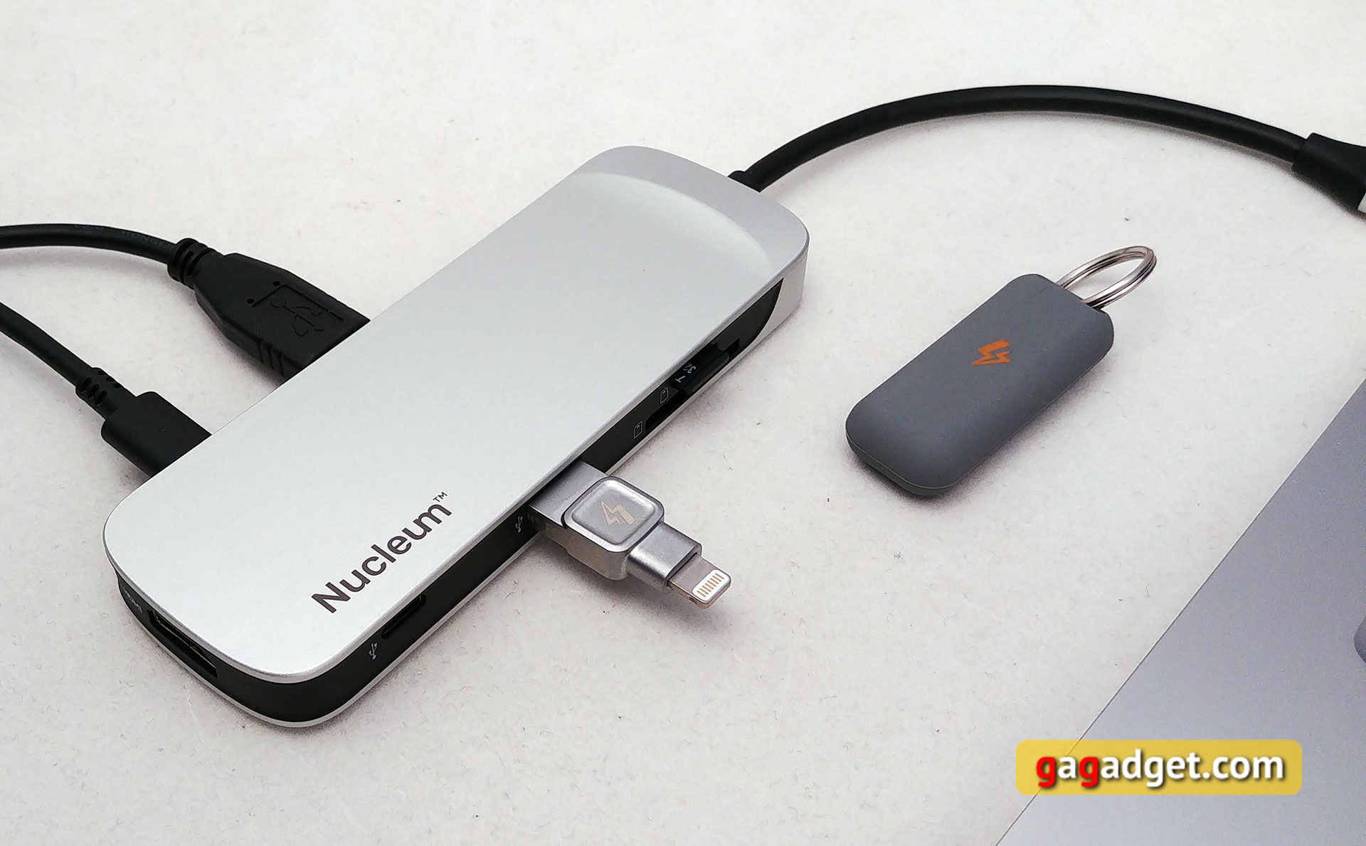 Обзор Kingston Nucleum: USB-хаб для ультрабука с Type-C