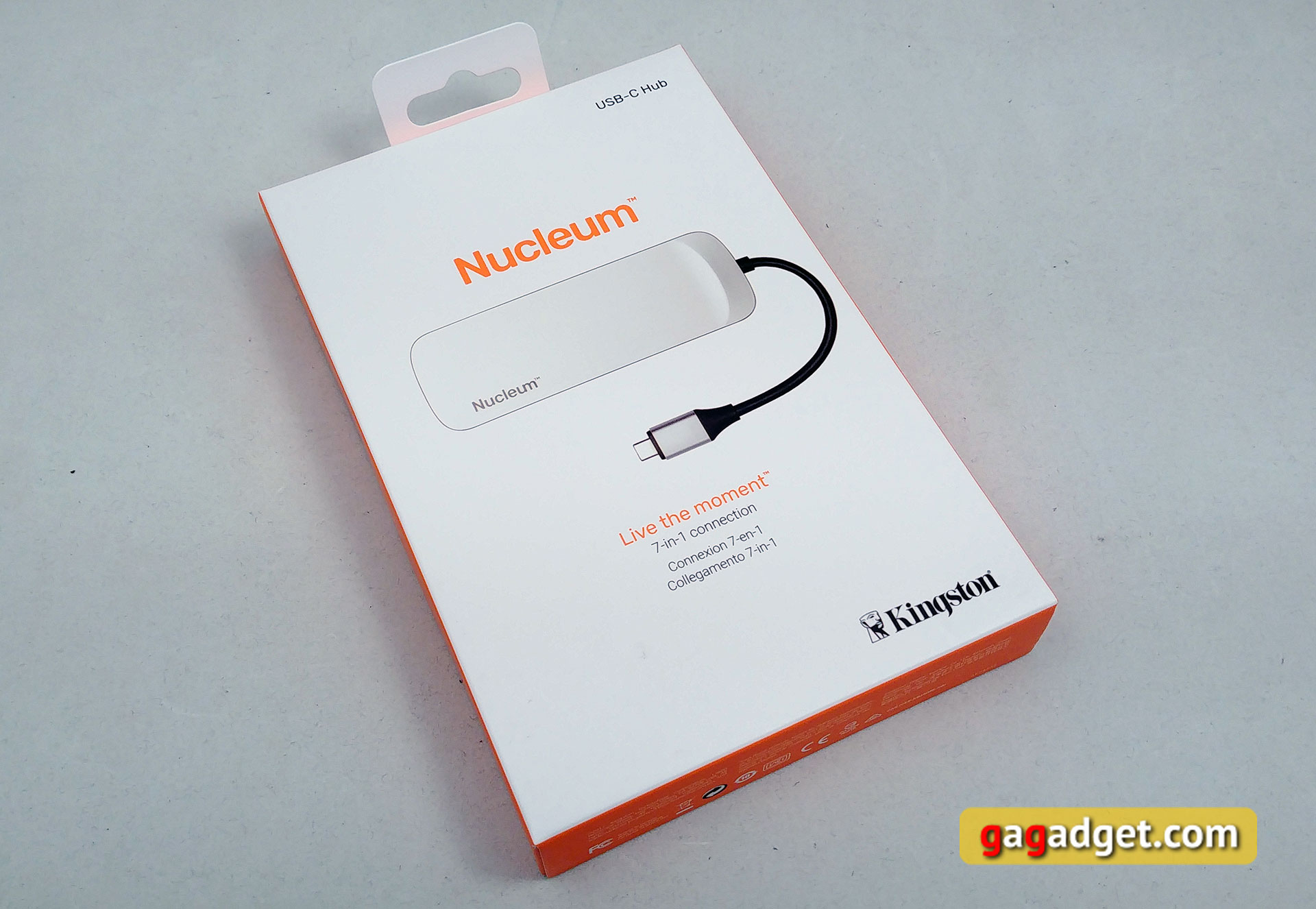 Обзор Kingston Nucleum: USB-хаб для ультрабука с Type-C-14