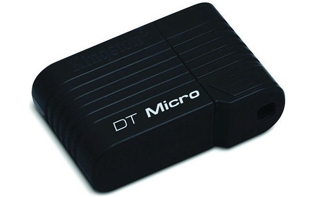 Серия миниатюрных флешек Kingston DataTraveler Micro с интерфейсом USB 3.0