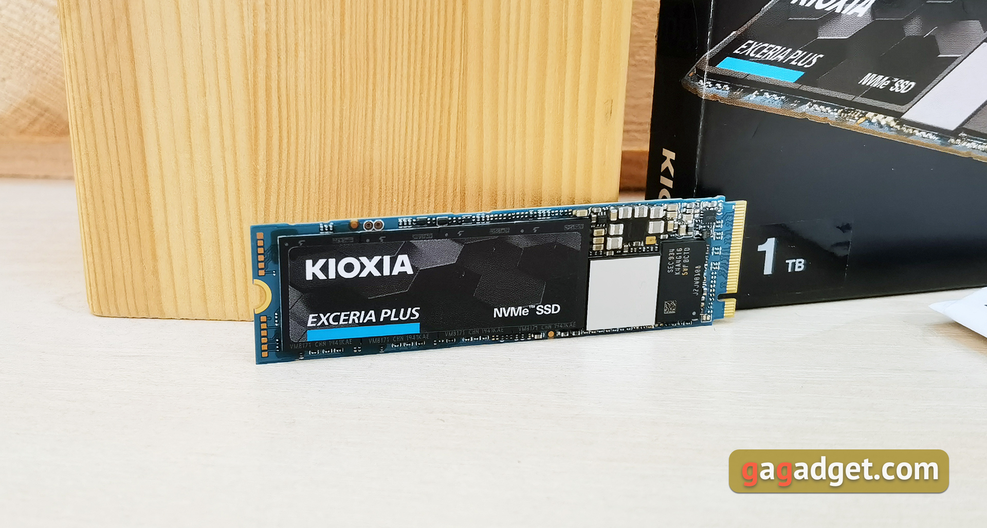 Обзор Kioxia Exceria Plus 1 ТБ: быстрый PCIe 3.0 x4, NVMe SSD-накопитель для игр и работы