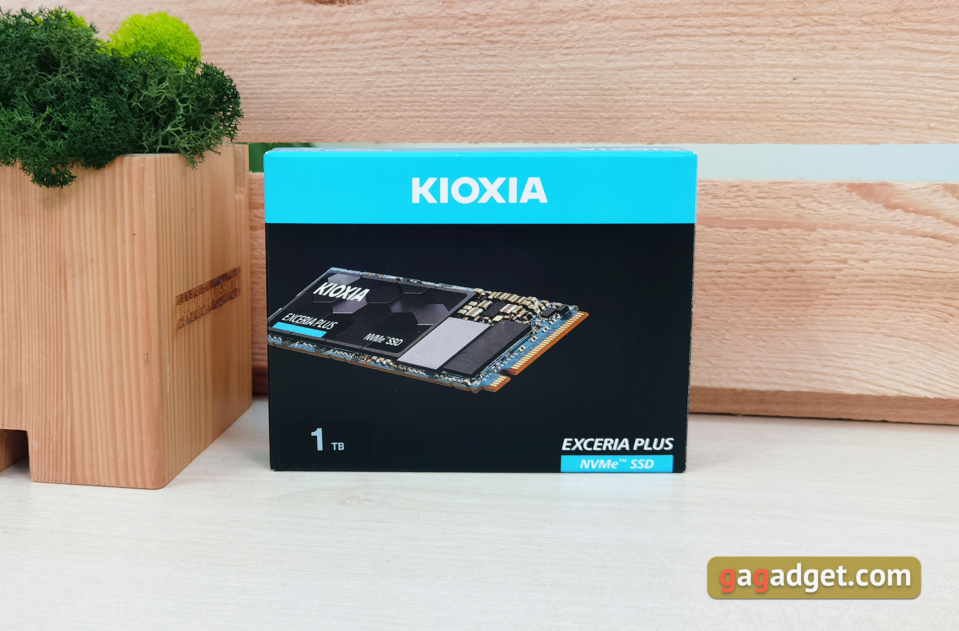Обзор Kioxia Exceria Plus 1 ТБ: быстрый PCIe 3.0 x4, NVMe SSD-накопитель для игр и работы-4