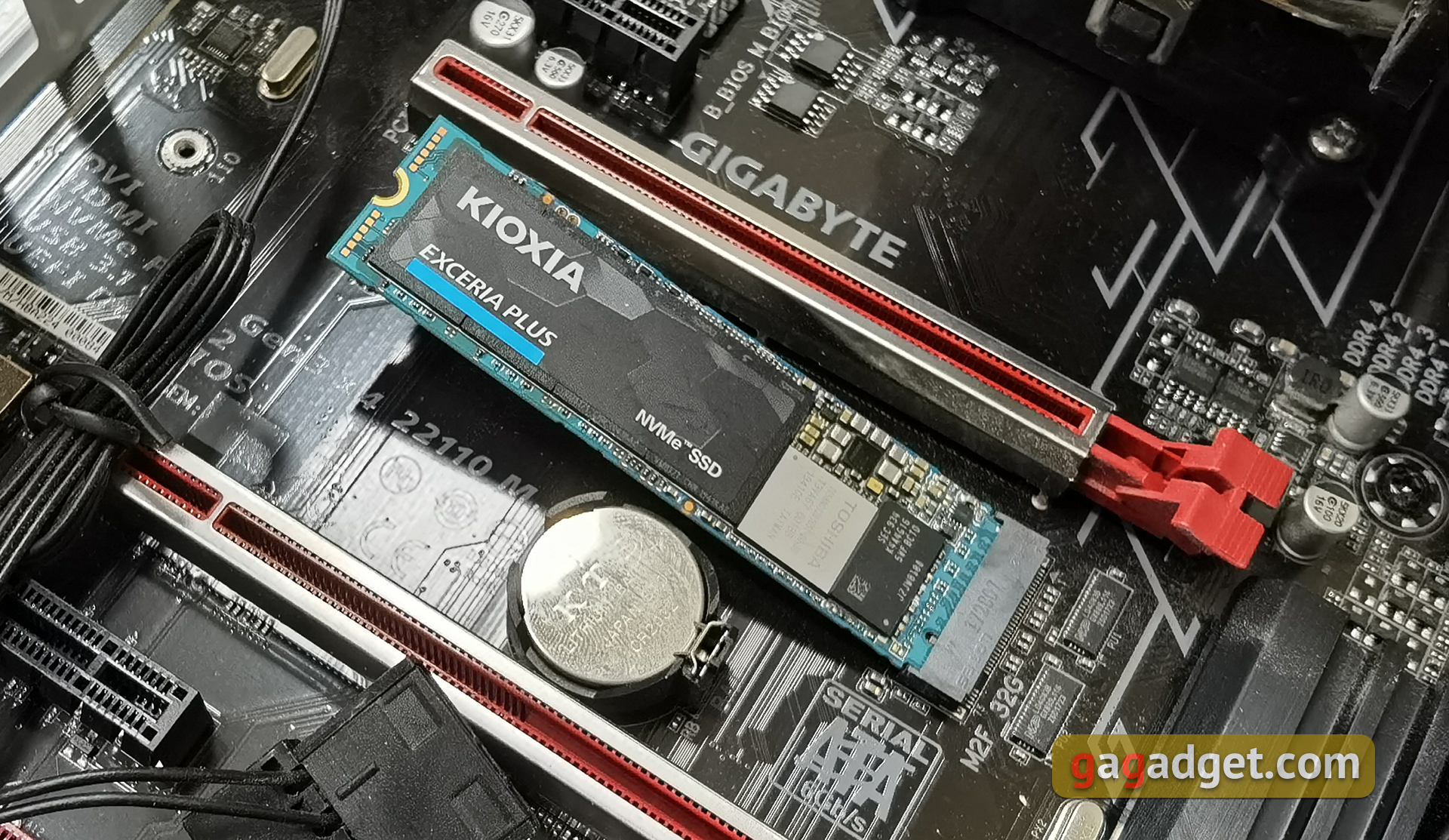 Обзор Kioxia Exceria Plus 1 ТБ: быстрый PCIe 3.0 x4, NVMe SSD-накопитель для игр и работы-14
