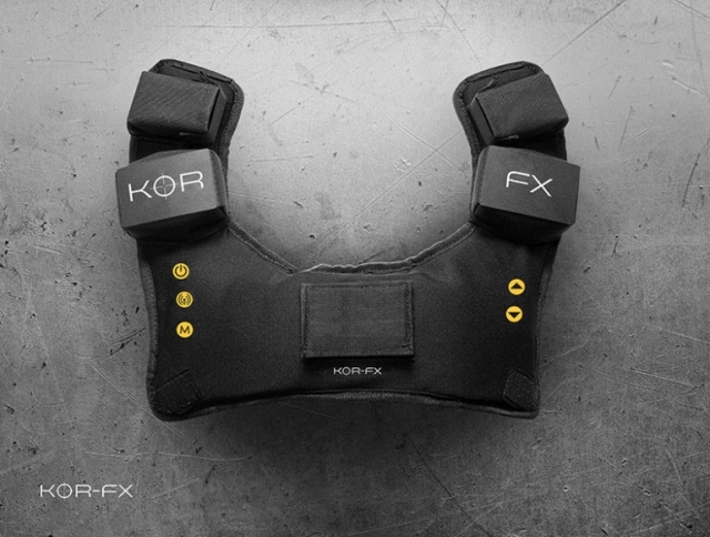 Жилет KOR-FX с обратной связью для игр и фильмов-2
