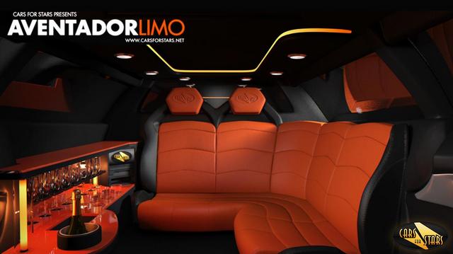Британцы захотели превратить спорткар Lamborghini Aventador в лимузин (видео)-2