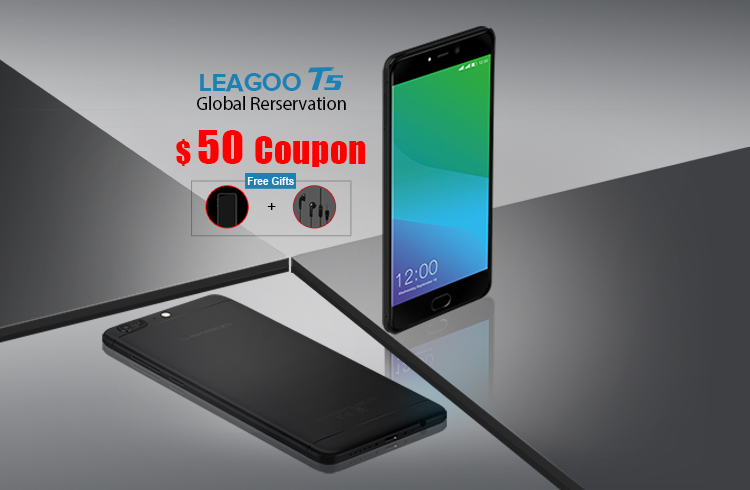 Смартфон Leagoo T5 скоро в продаже со скидкой $50 + розыгрыш