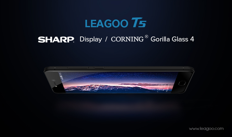 Смартфон Leagoo T5 скоро в продаже со скидкой $50 + розыгрыш-5
