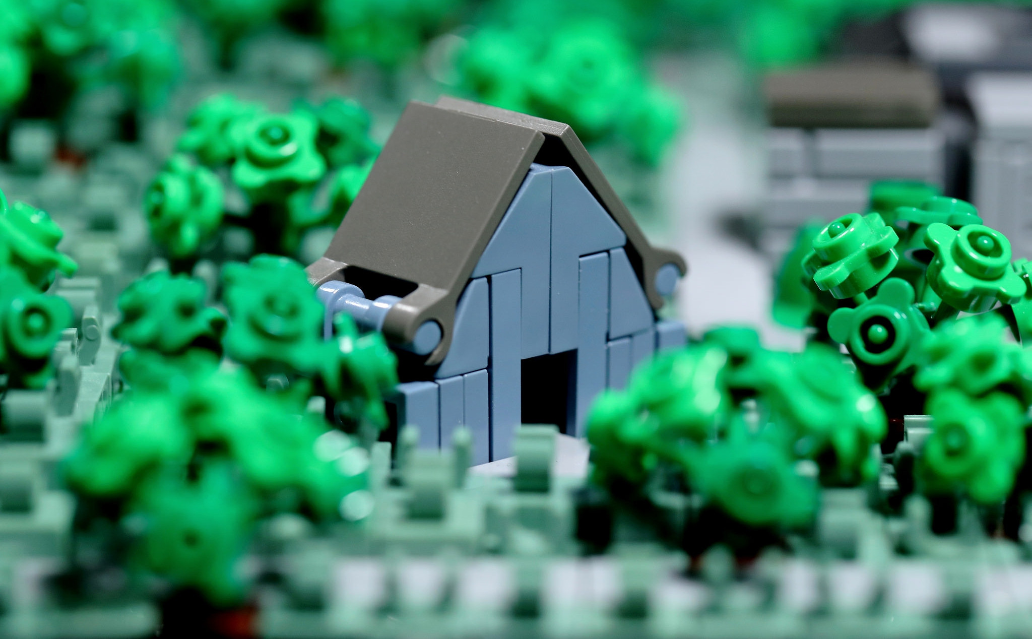 Энтузиаст собрал копию кампуса Apple Park из 85 000 кубиков LEGO-7