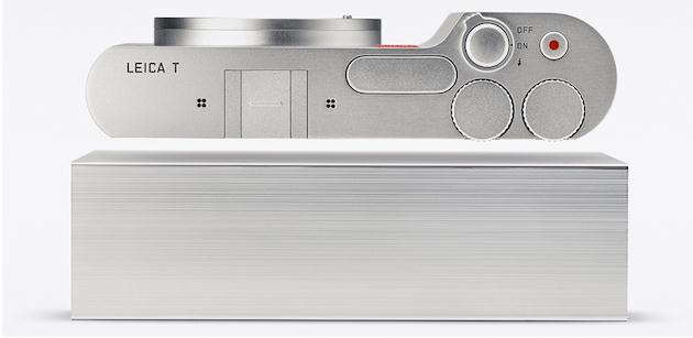 Алюминиевая беззеркалка Leica T к столетнему юбилею компании