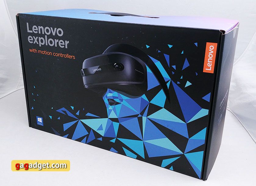 Обзор Lenovo Explorer: VR становится ближе к народу-3
