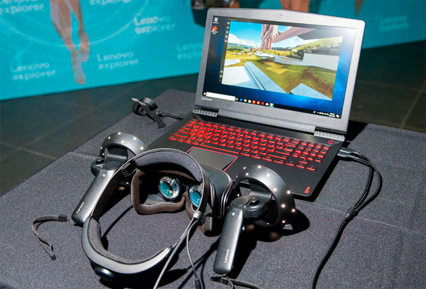 Шлем виртуальной реальности Lenovo Explorer уже в Украине-4