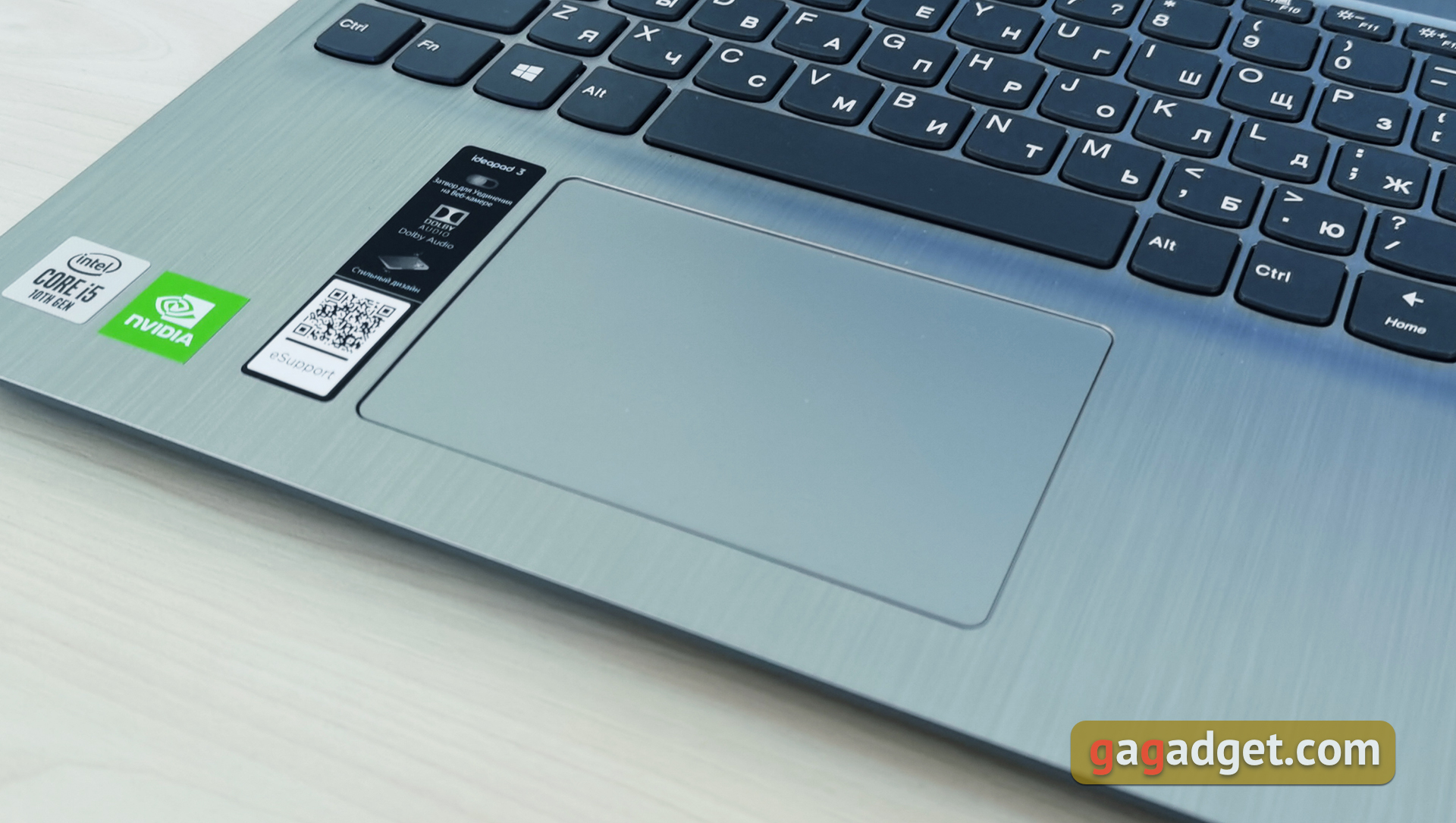 Обзор Lenovo ideapad 3: недорогой домашний ноутбук с процессором Intel 10-го поколения-17