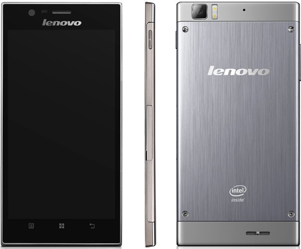 5.5-дюймовый смартфон Lenovo K900 на Intel Atom Z2580 официально представлен в России