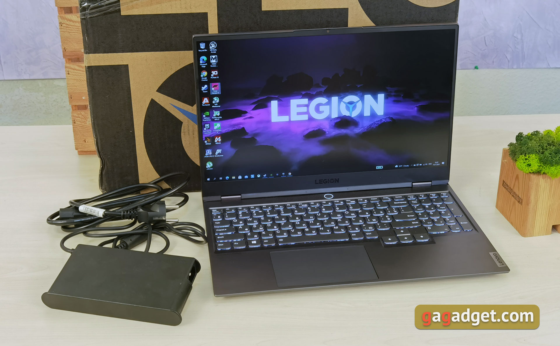 Обзор Lenovo Legion Slim 7: кроссовер среди геймерских ноутбуков-2